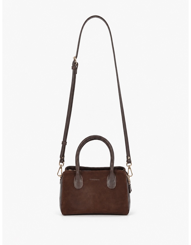 Cobb & Co - Bellview Suede Leather Crossbody Bag