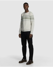 yd. - Fred Splice Crew Knit Jumper