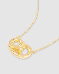 Wanderlust + Co - Pretzel Necklace