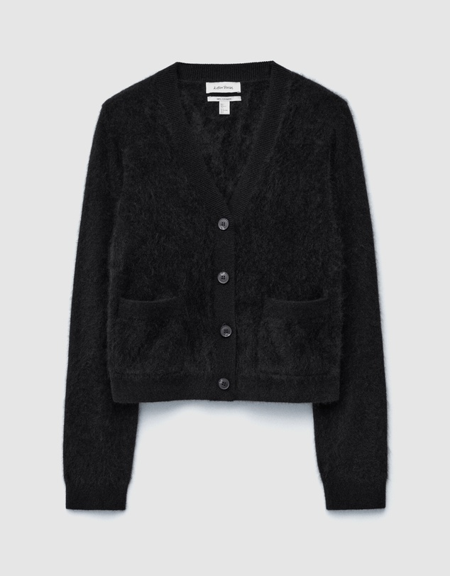 & Other Stories - Cropped Cashmere Cardigan