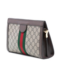 Pre-Loved by Azura Reborn - Pre-Loved Small GG Supreme Web Ophidia Chain Crossbody
