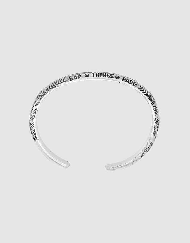 Haze & Glory - ICONIC EXCLUSIVE - Good Things Bangle in Oxidised 925 Silver