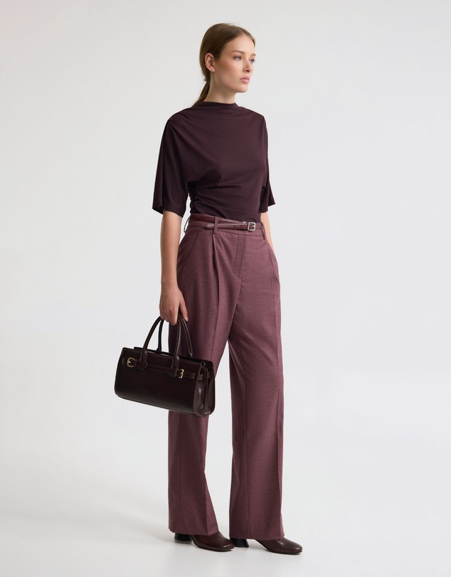 Oxford - Rosie Stretch Jersey Top