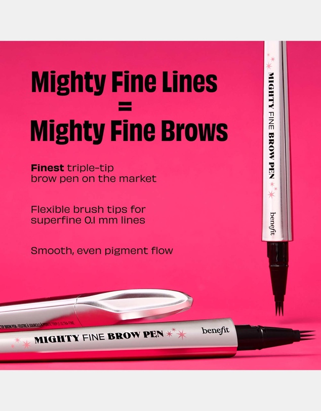 Benefit Cosmetics - Mighty Fine Brow Pen