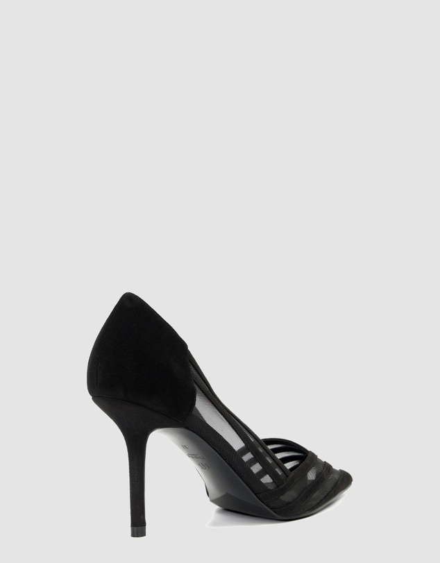 Dune London - Axis - Black Suede