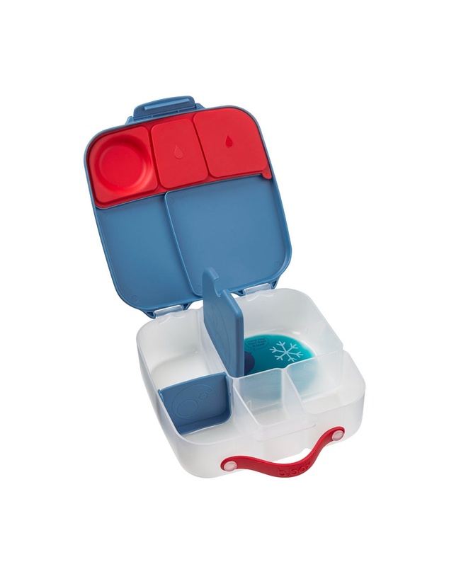 Bbox - 2 Litre Lunhcbox Blue Blaze