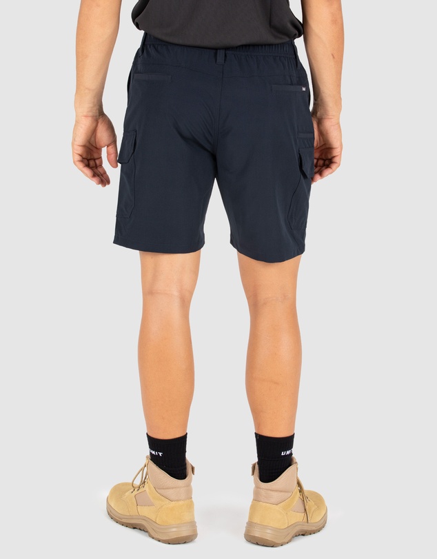 UNIT Workwear - UNIT Flexlite Mens Lightweight Cargo Shorts