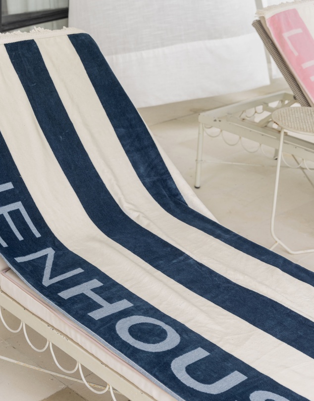 Linen House - Linen House Logo Beach Towel