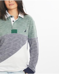 Vintage by The Real Deal - Pre Loved - Vintage Nautica Rugby Shirt