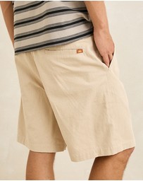 Rhythm - Double Pleat Twill Short