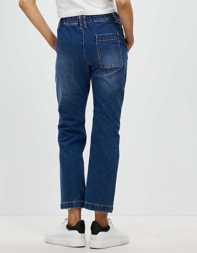 DRICOPER DENIM - Unwind Denim Ankle Length Pants