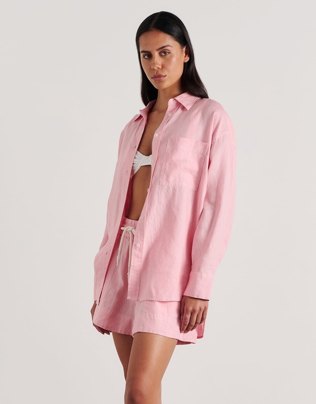 Jag - Gigi Linen Relaxed Shirt