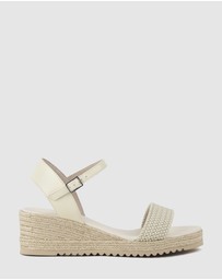 Edward Meller - MERRIN Single Strap Low Espadrille