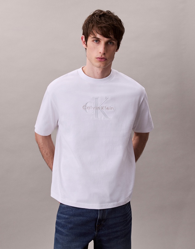 Calvin Klein Jeans - Relaxed Monogram T-Shirt