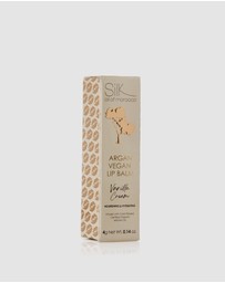 Silk Oil of Morocco - Argan Vegan Lip Balm - Vanilla Cream