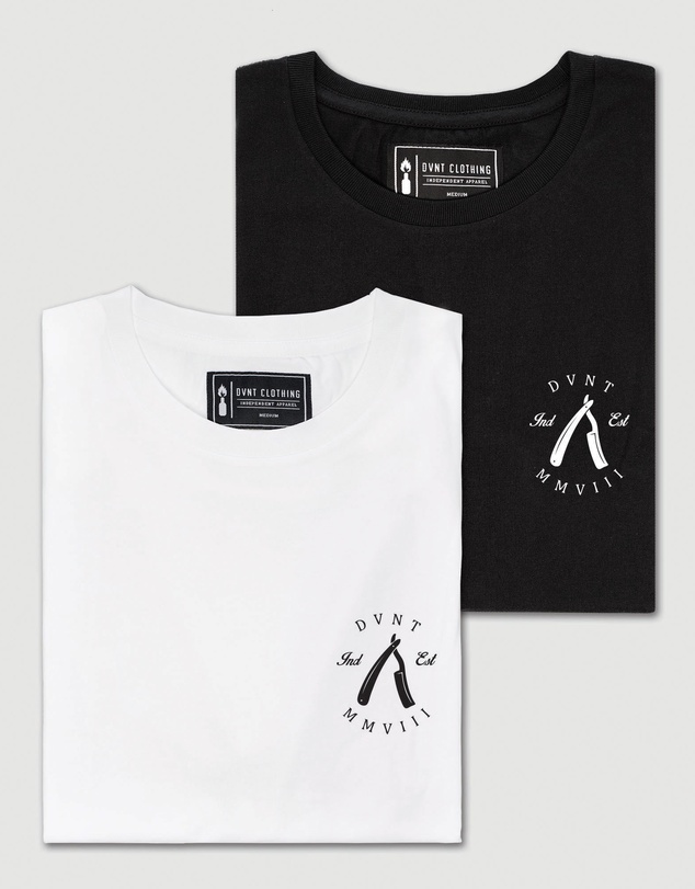 DVNT - 2-Pack Rough Cuts Tee