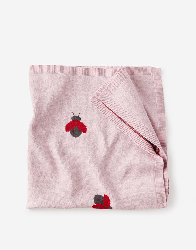 Cotton On Kids - Organic Blend Knit Blanket