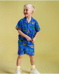 Rock Your Kid - Everyday Woven Shorts - Kids-Teens