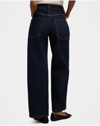 Forever New Petite - Nicki Petite Mid Rise Straight Leg Jeans