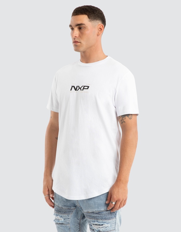 Nena & Pasadena - Deliberate Dual Curved Tee