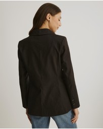 Atmos&Here - Nima Linen Blend Blazer