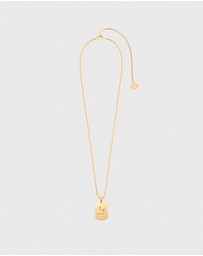 Maje - Astro Plaque Necklace