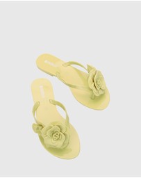 Melissa - Melissa Harmonic Petals Flip Flop