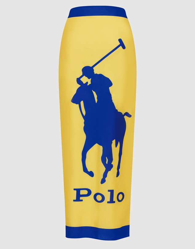 Polo Ralph Lauren - Big Pony Long Pareo Scarf Beach Cover Up