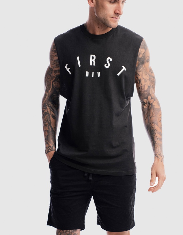 First Division - Core Logo Tank