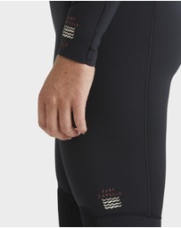 Billabong - Womens 4/3mm Salty Dayz Natural Chest Zip Wetsuit