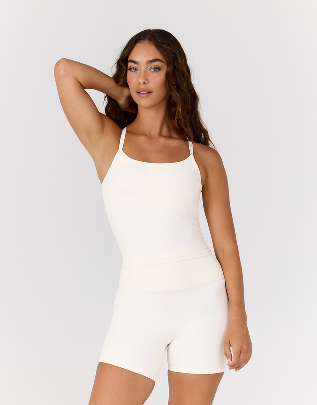 Muscle Republic - Aire Keyhole Racer Back Top