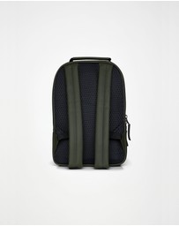 RAINS - Book Daypack Green