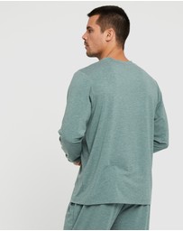 Bamboo Body - Men's Long Sleeve Crew Neck