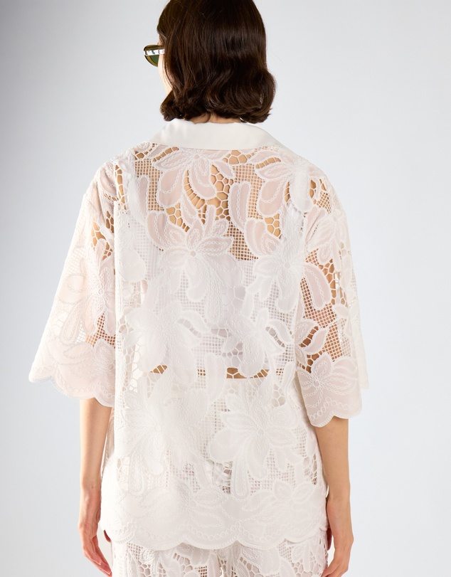 Glamorous - Flare Short Sleeve Shirt