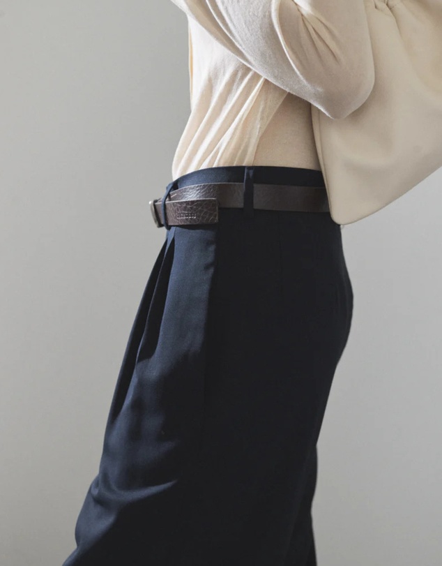 The Horse - Minimal Leather Belt
