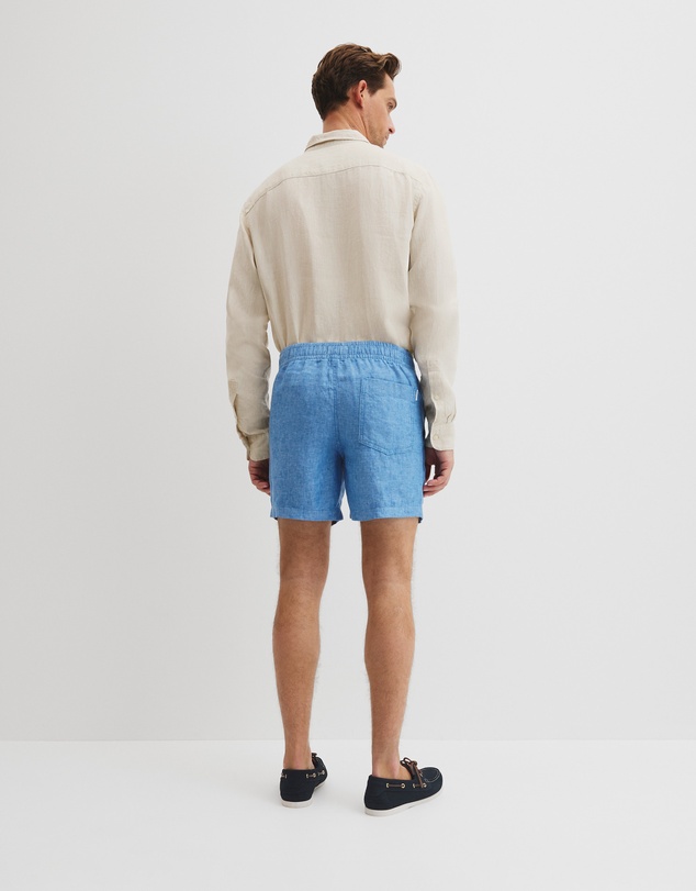 Country Road - Organically Grown Linen Drawcord Short