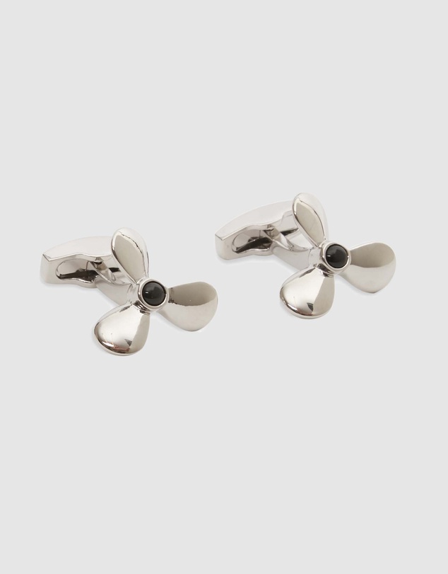 Simon Carter - Propeller Cufflink