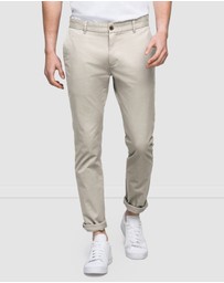 Wayver - Slim Stretch Chinos