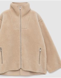 ARKET - Pile Jacket