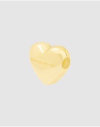 Wanderlust + Co - Bubble Heart Locket Pendant