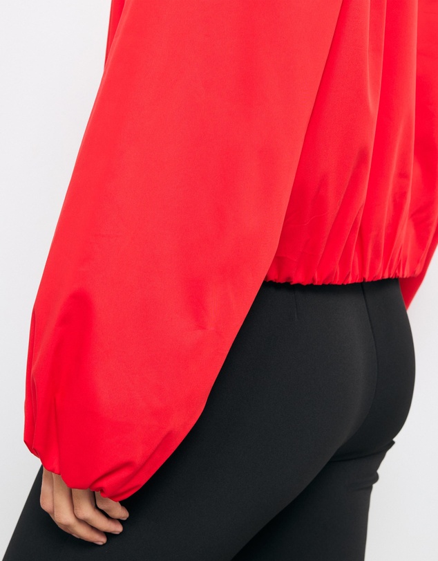 AERE - Isla Lightweight Funnel Neck Bomber