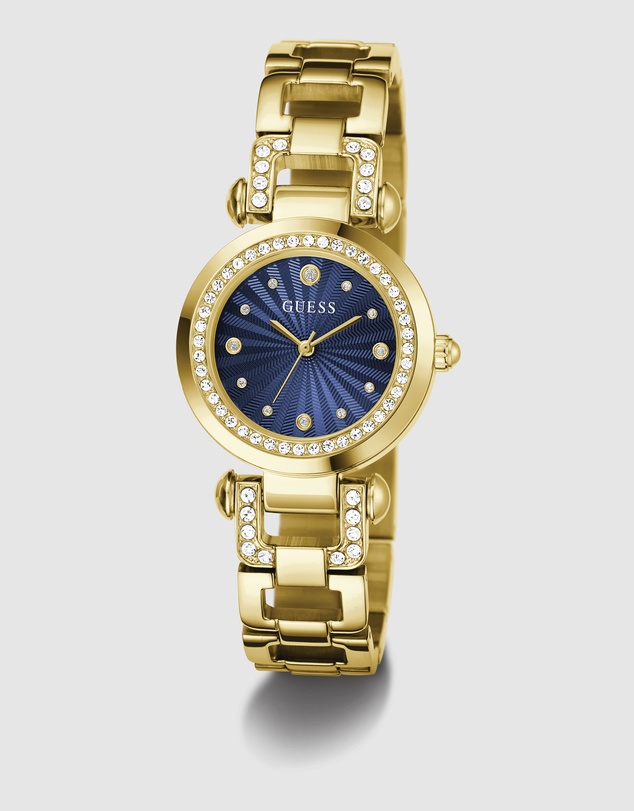 GUESS - GUESS Ladies Gold-Tone Analogue Watch