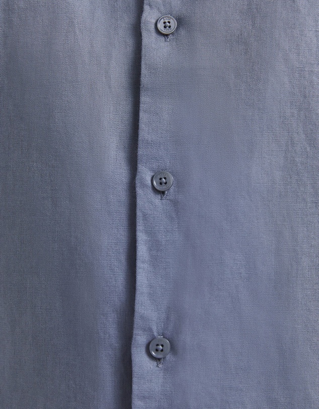 SABA - Reeves Long Sleeve Classic Linen Cotton Shirt