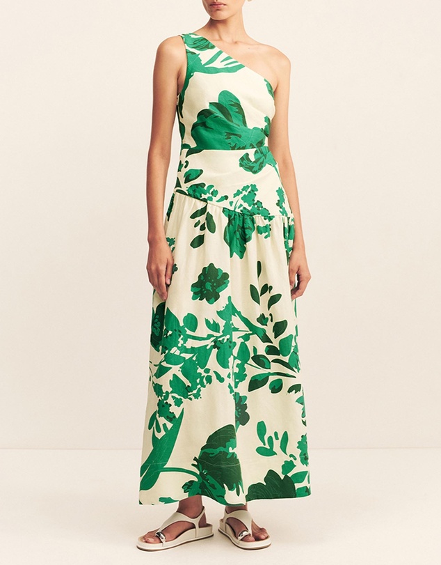 Shona Joy - Joni One Shoulder Maxi Dress