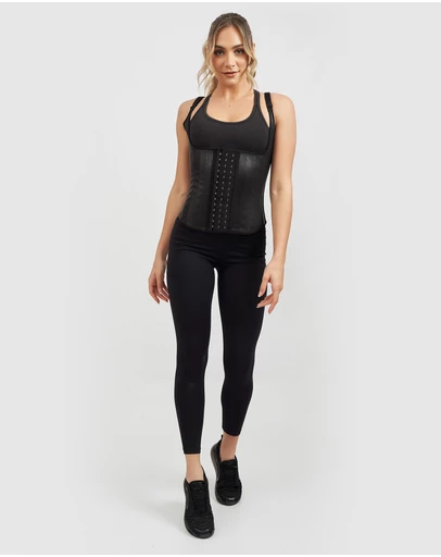 Core Trainer - Supreme 25 Flexi Steel Boned Vest With Adjustable Straps