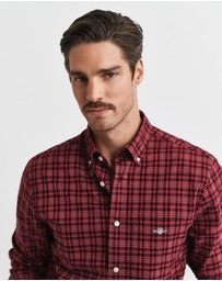 Gant - Regular Fit Classic Checked Poplin Shirt
