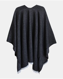 Morgan & Taylor - Concetta Poncho in Black