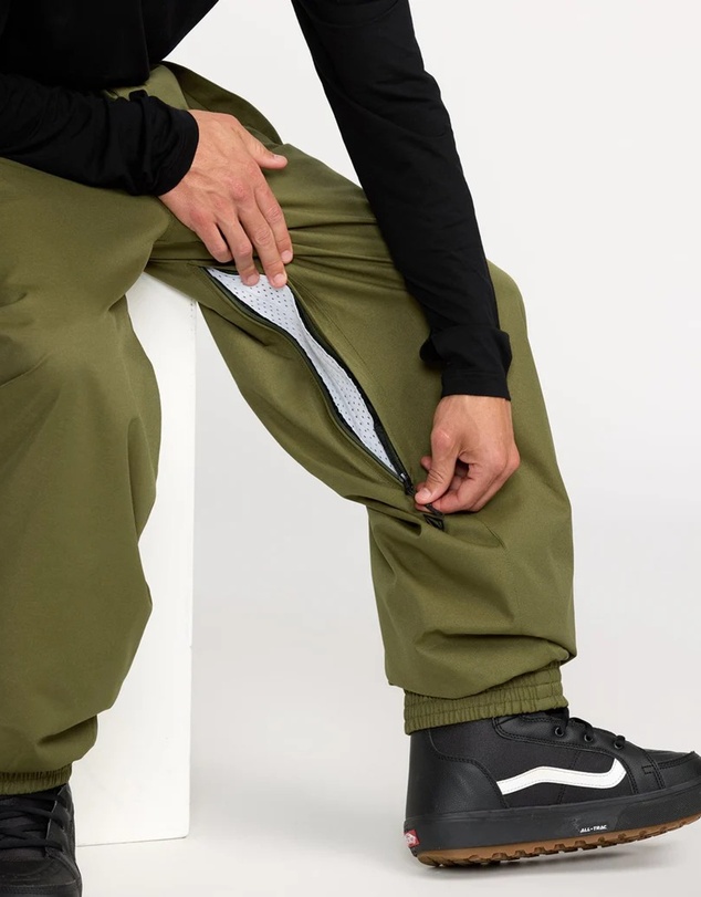 Volcom - Mens Arthur 20K Snow Pants