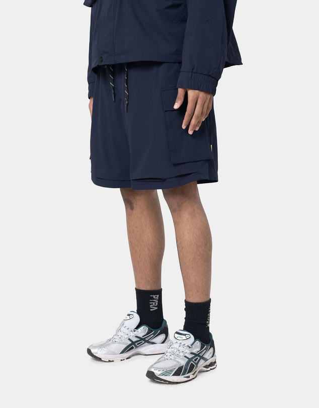 PYRA - HELIX CARGO SHORT- NAVY