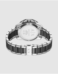 Armani Exchange - Two Tone Chronograph Watch